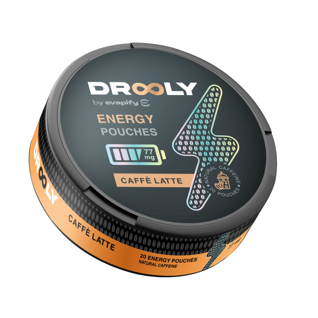 DroolyCaffeinePouches-CaffeLatte77mg-1.png – Vape Wholesaler Egypt | Wholesale vape Egypt