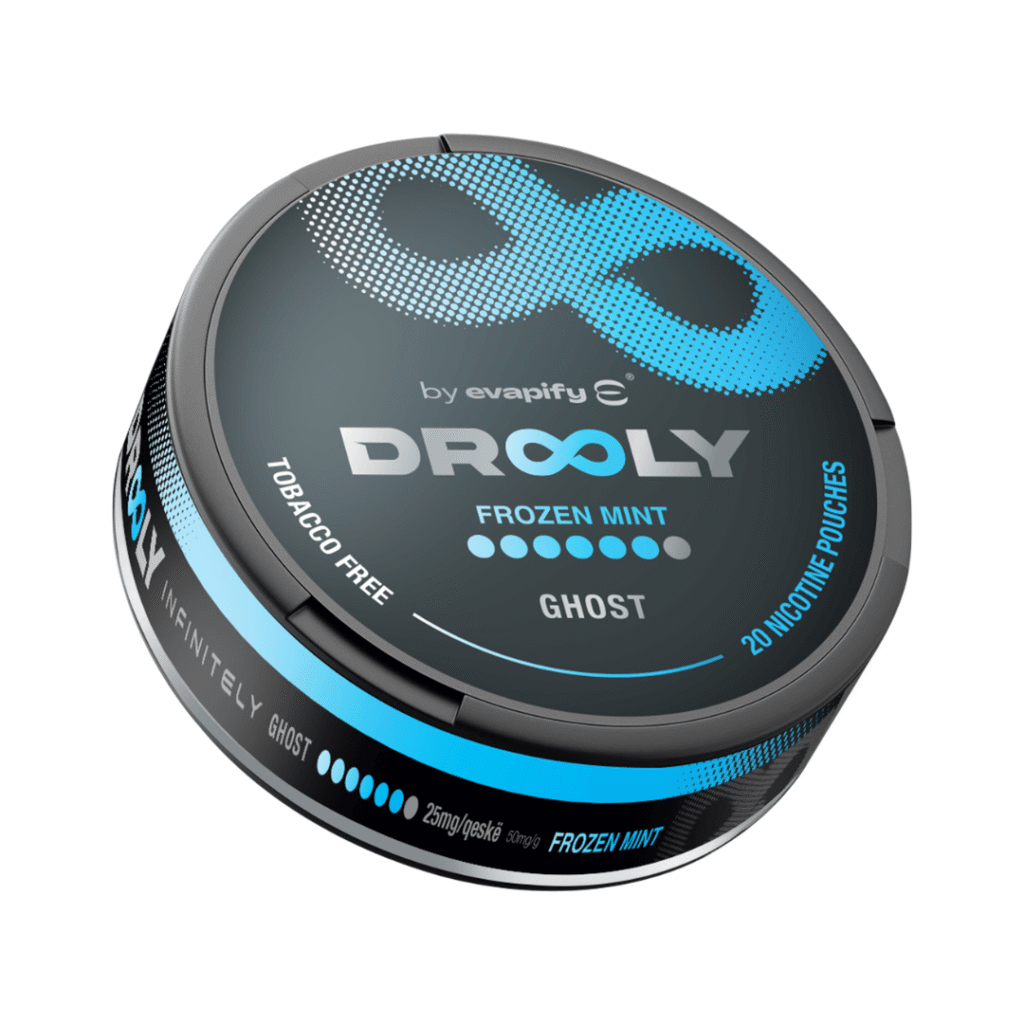 DroolyNicotinePouches-FrozenMint50mg.png – Vape Wholesaler Egypt | Wholesale vape Egypt