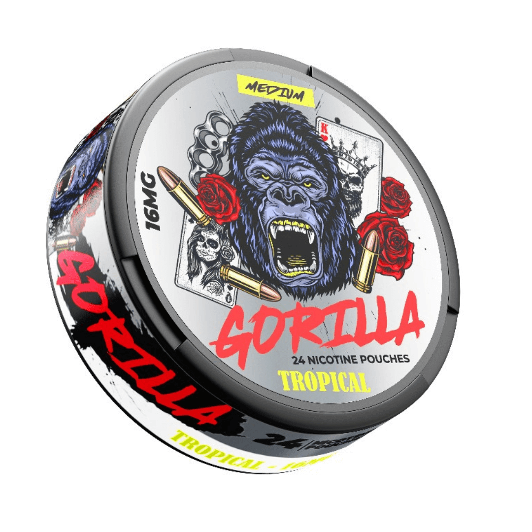 Gorilla-medium-tropicalNicotinePouches-1.png – Vape Wholesaler Egypt | Wholesale vape Egypt