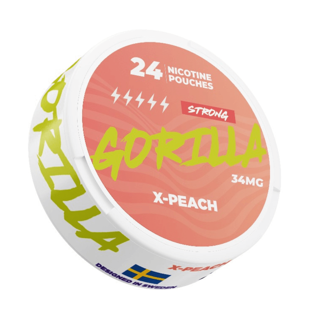 Gorilla-strong-x-peachNicotinePouches-1.png – Vape Wholesaler Egypt | Wholesale vape Egypt