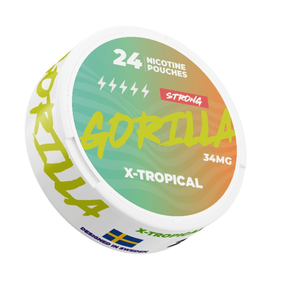 Gorilla-strong-x-tropicalNicotinePouches-1-1.png – Vape Wholesaler Egypt | Wholesale vape Egypt