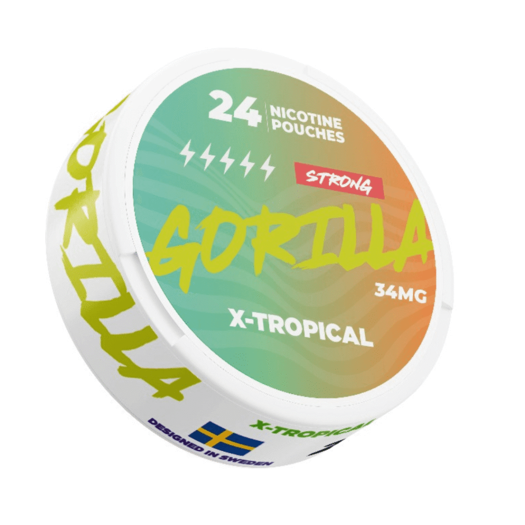 Gorilla-strong-x-tropicalNicotinePouches.png – Vape Wholesaler Egypt | Wholesale vape Egypt