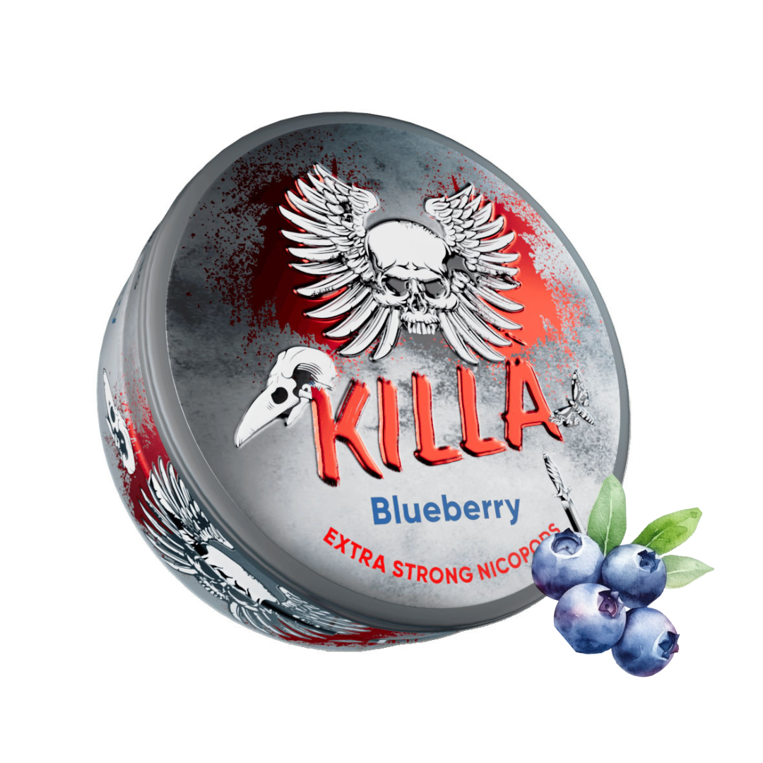 KILLA-Blueberry-Nicotine-Pouches.webp – Vape Wholesaler Egypt | Wholesale vape Egypt