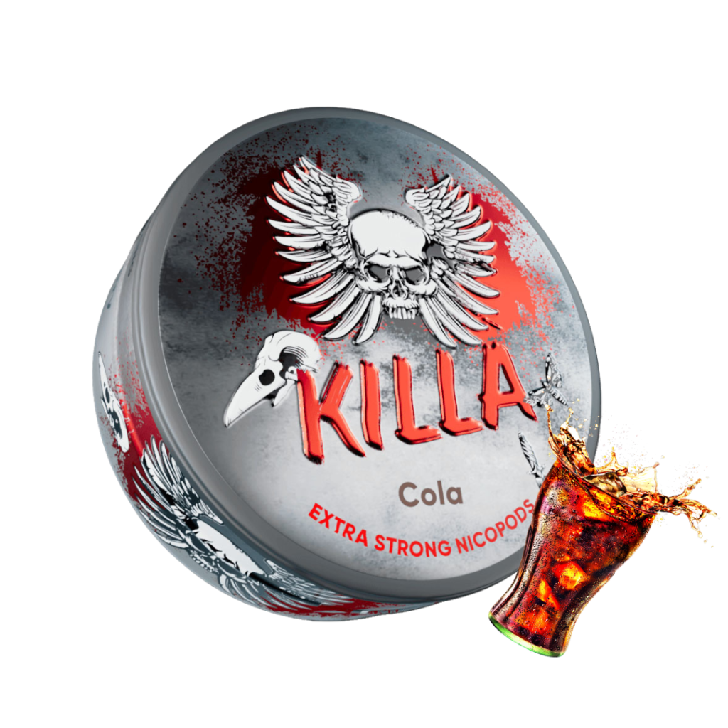 KILLA-COLA-Extra-Strong-Nicotine-Pouches-1.webp – Vape Wholesaler Egypt | Wholesale vape Egypt