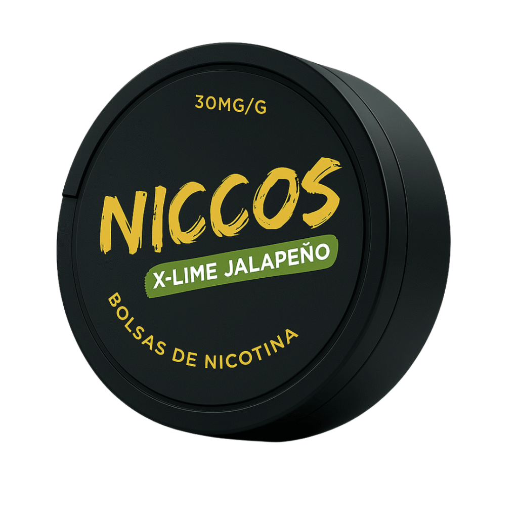 NICCOS-X-Lime_Jalapeno-Nicotine_Pouches-1.png – Vape Wholesaler Egypt | Wholesale vape Egypt