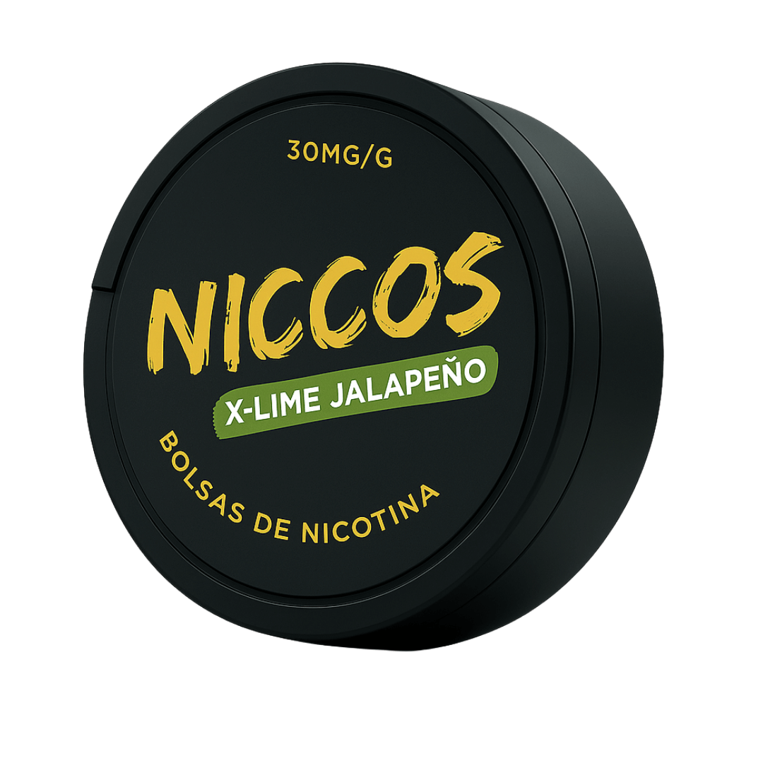 NICCOS-X-Lime_Jalapeno-Nicotine_Pouches-1.png – Vape Wholesaler Egypt | Wholesale vape Egypt