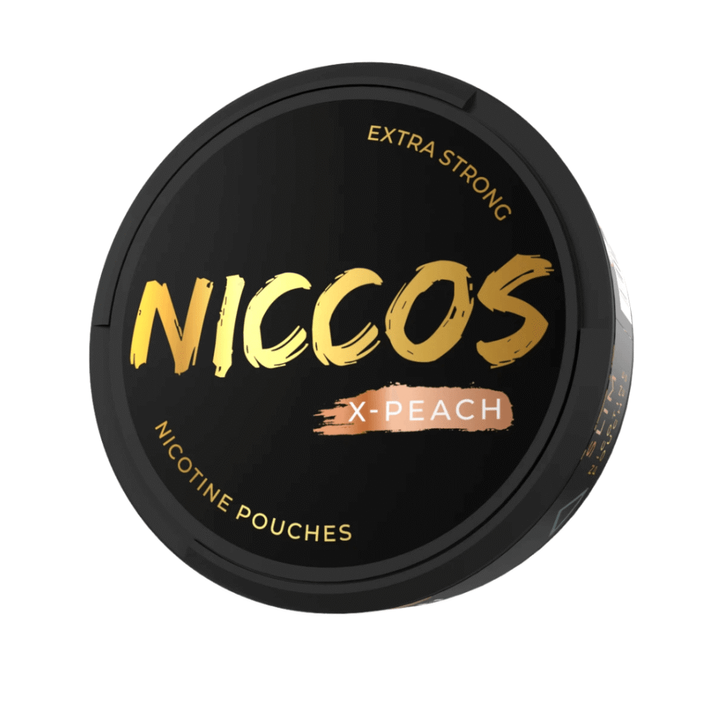 NICCOS-X-Peach-NicotinePouches.png – Vape Wholesaler Egypt | Wholesale vape Egypt