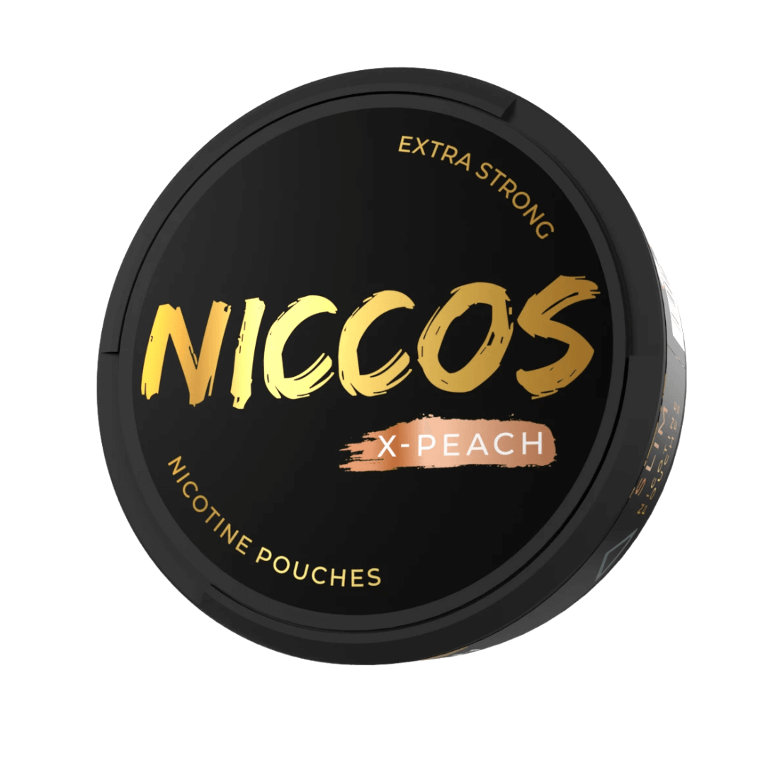NICCOS-X-Peach-NicotinePouches.png – Vape Wholesaler Egypt | Wholesale vape Egypt