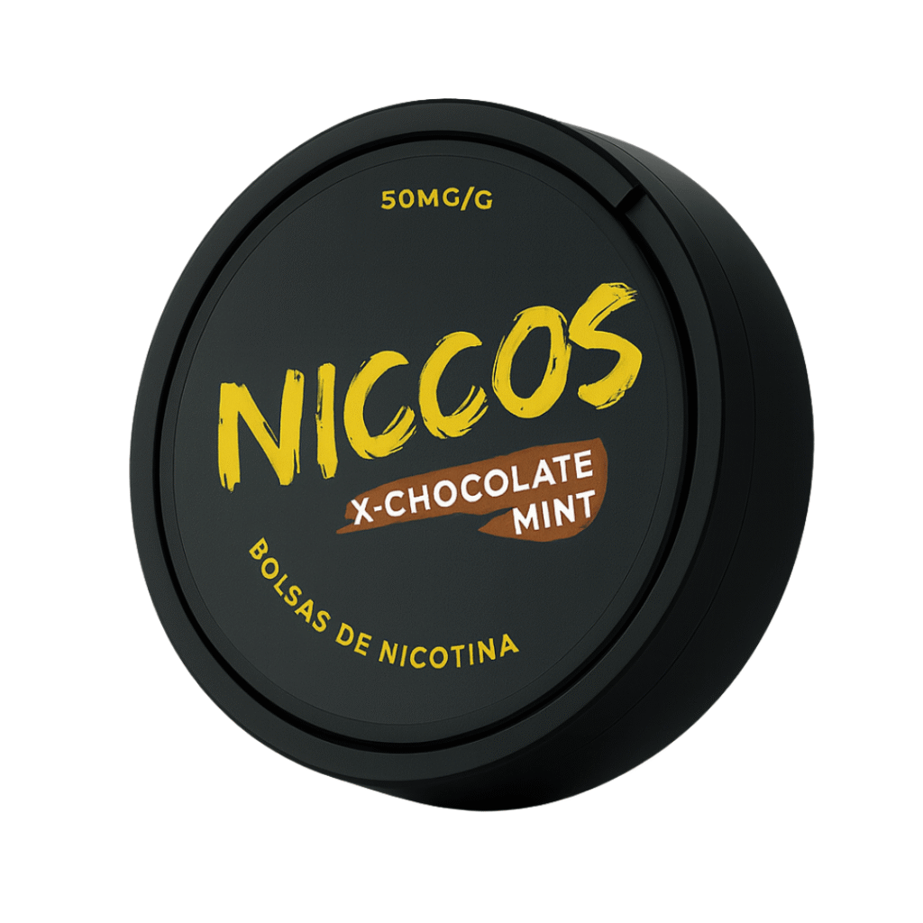 NICCOS_-X-Chocolat_Mint-_Nicotine_Pouches.png – Vape Wholesaler Egypt | Wholesale vape Egypt