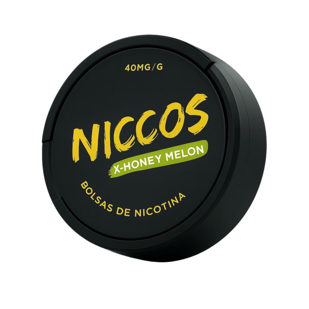 NICCOS_-X-Honey_Melon-_Nicotine_Pouches-1.png – Vape Wholesaler Egypt | Wholesale vape Egypt
