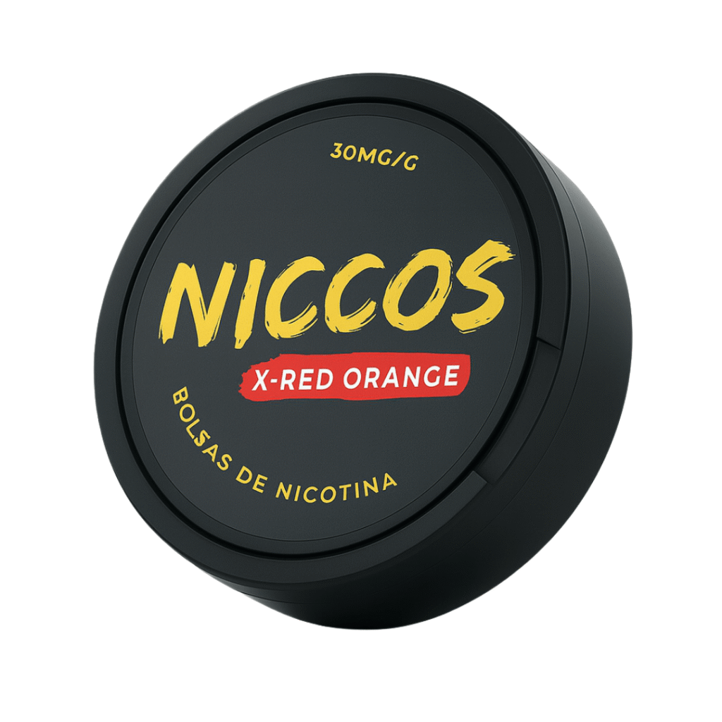 NICCOS_-X-Red_Orange-_Nicotine_Pouches-1.png – Vape Wholesaler Egypt | Wholesale vape Egypt