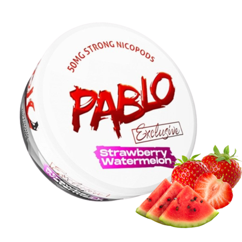PABLO-Exclusive-Strawberry-Watermelon-Nicotine-Pouches.webp – Vape Wholesaler Egypt | Wholesale vape Egypt