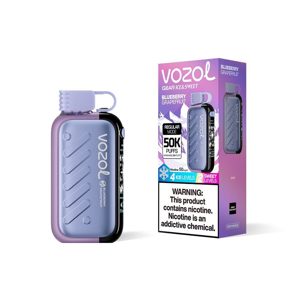 Vozol-Gear-Ice-Sweet-Blueberry-Grapefruit.jpg – Vape Wholesaler Egypt | Wholesale vape Egypt