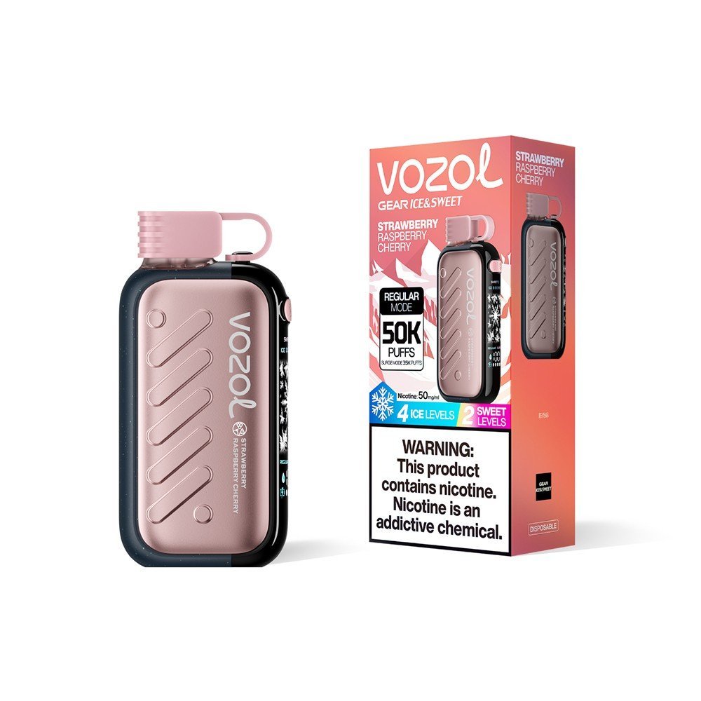 Vozol-Gear-Ice-Sweet-Strawberry-Raspberry-Cherry.jpg – Vape Wholesaler Egypt | Wholesale vape Egypt