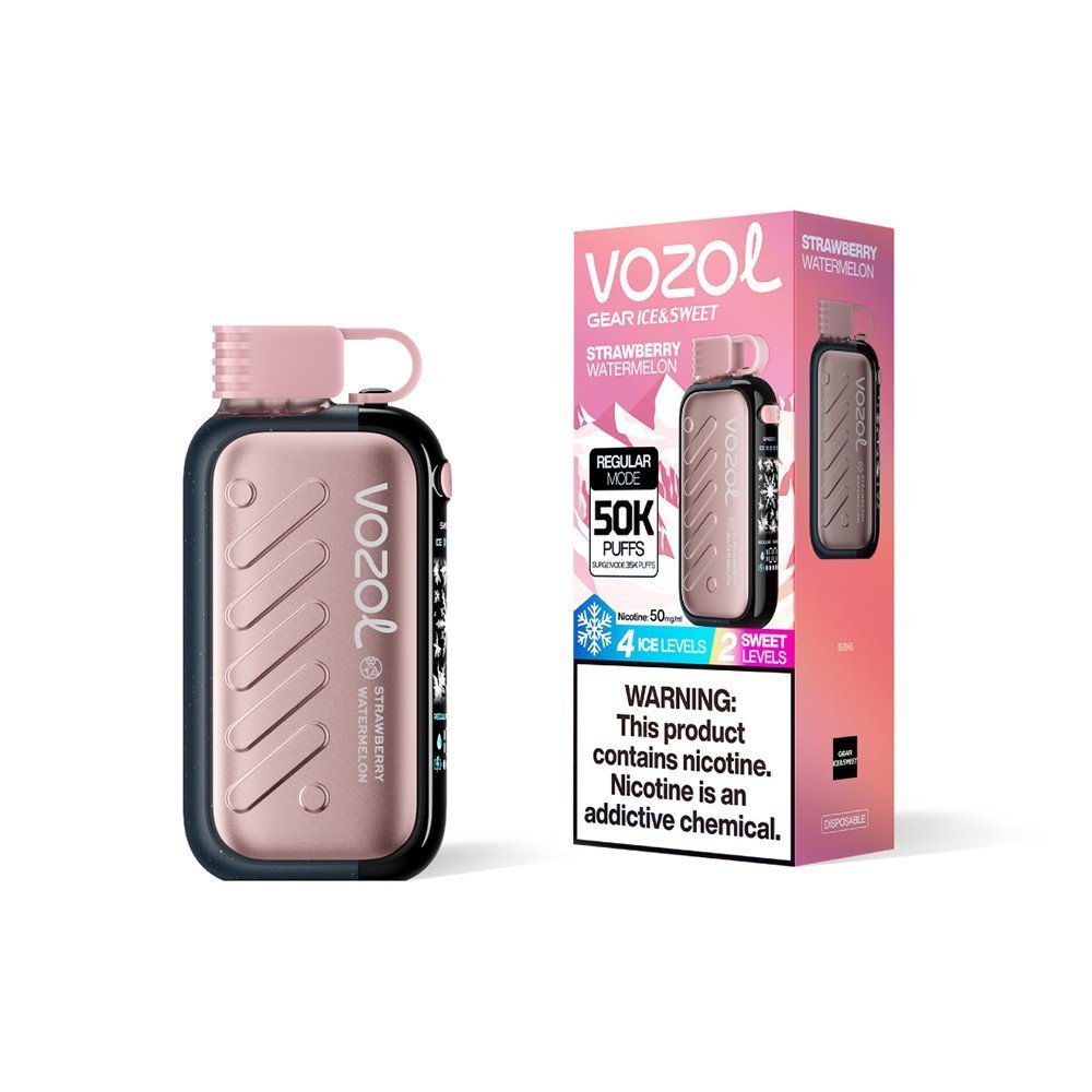 Vozol-Gear-Ice-Sweet-Strawberry-Watermelon.jpg – Vape Wholesaler Egypt | Wholesale vape Egypt
